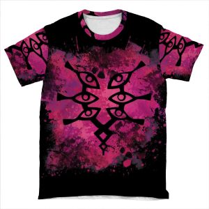 Grimleal Splatter AOP T-shirt Tee