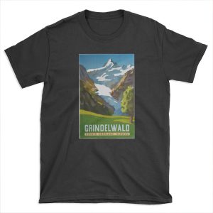 Grindelwald, Switzerland, Ski T-shirt Tee