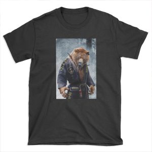 Grizzly Jiu Jitsu T-shirt Tee