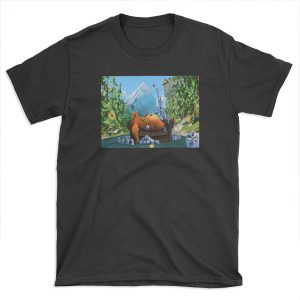 Grizzy and the Lemmings T-shirt Tee