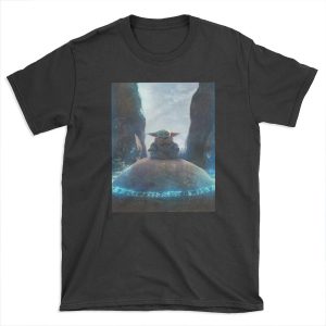 Grogu Meditation T-shirt Tee