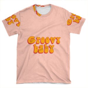 Groovy Baby AOP T-shirt Tee