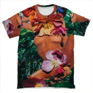 Grow With The Flow AOP T-shirt Tee