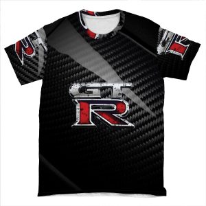Gtr Carbon Fiber AOP T-shirt Tee