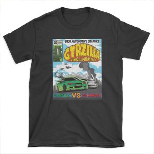 GTRZILLA R34 (2 of 2 VERSION) T-shirt Tee