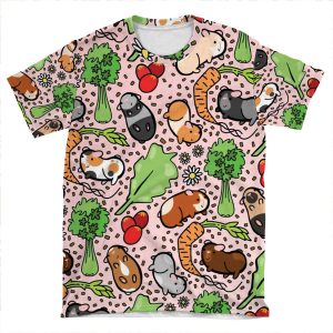 Guinea Pig Fooodd AOP T-shirt Tee