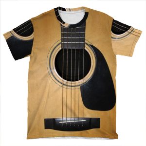 Guitar AOP T-shirt Tee