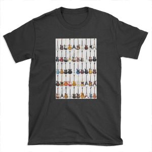 Guitar Legends T-shirt Tee