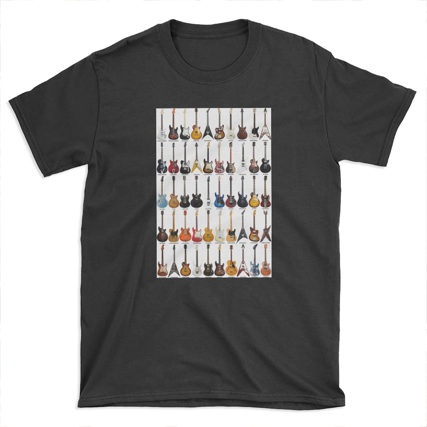 Guitar Legends T-shirt Tee