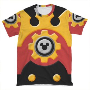 Gummiphone - Kingdom Hearts 3 AOP T-shirt Tee