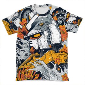 Gundam 2 AOP T-shirt Tee