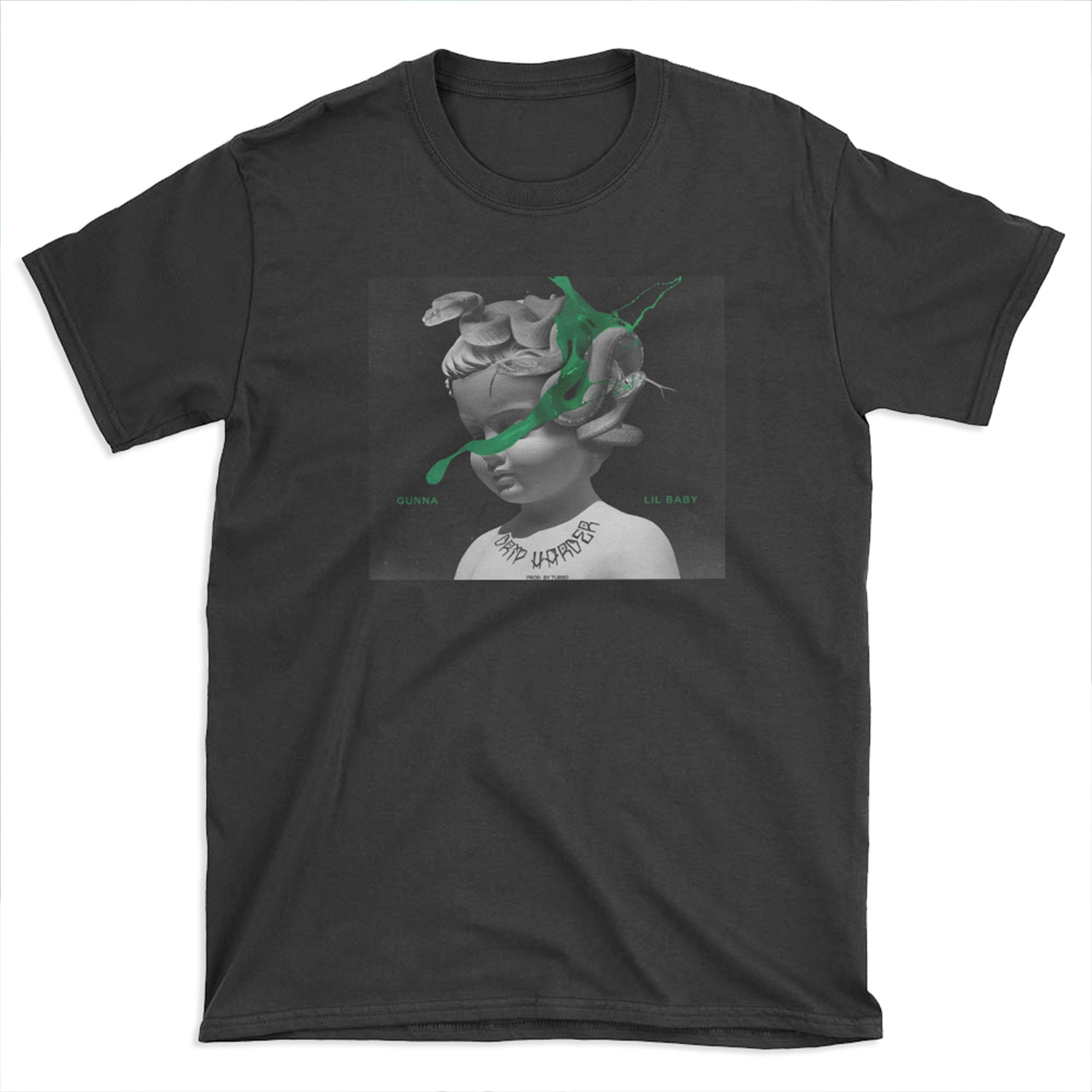 Gunna & Lil Baby - Drip Harder T-shirt Tee