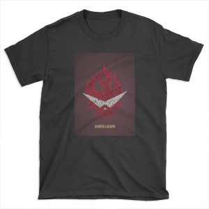 Gurren Lagann typography T-shirt Tee