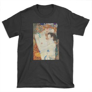 Gustav Klimt Artwork "Mother and Child" T-shirt Tee