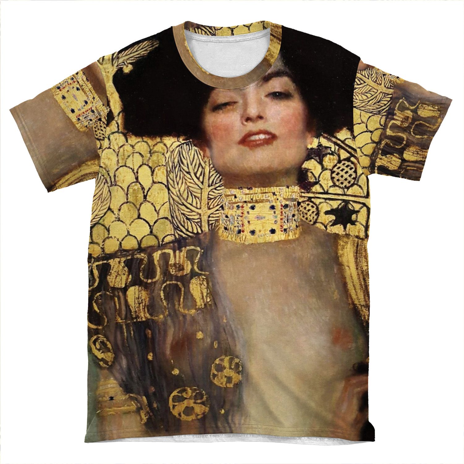 Gustav Klimt, Judith AOP T-shirt Tee