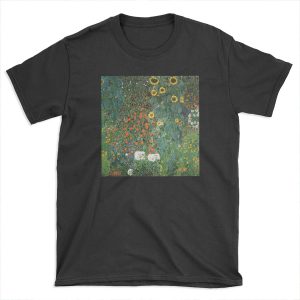 Gustav Klimt - The Sunflower T-shirt Tee