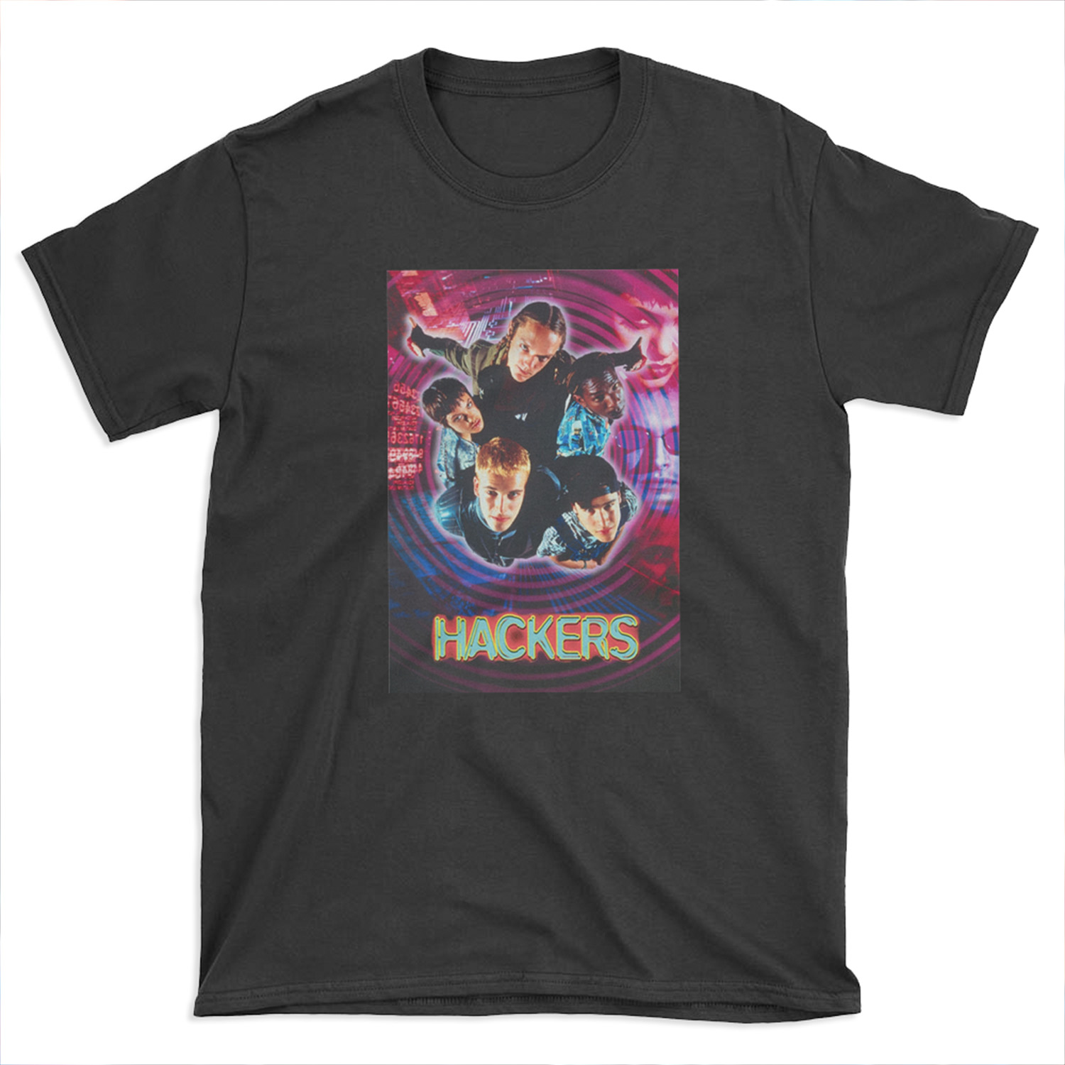 Hackers T-shirt Tee