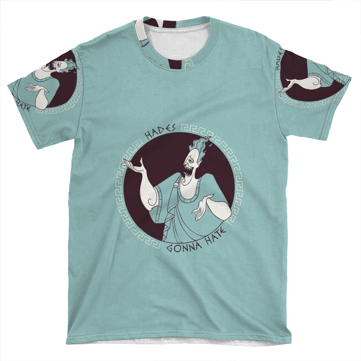 Hades Gonna Hate AOP T-shirt Tee
