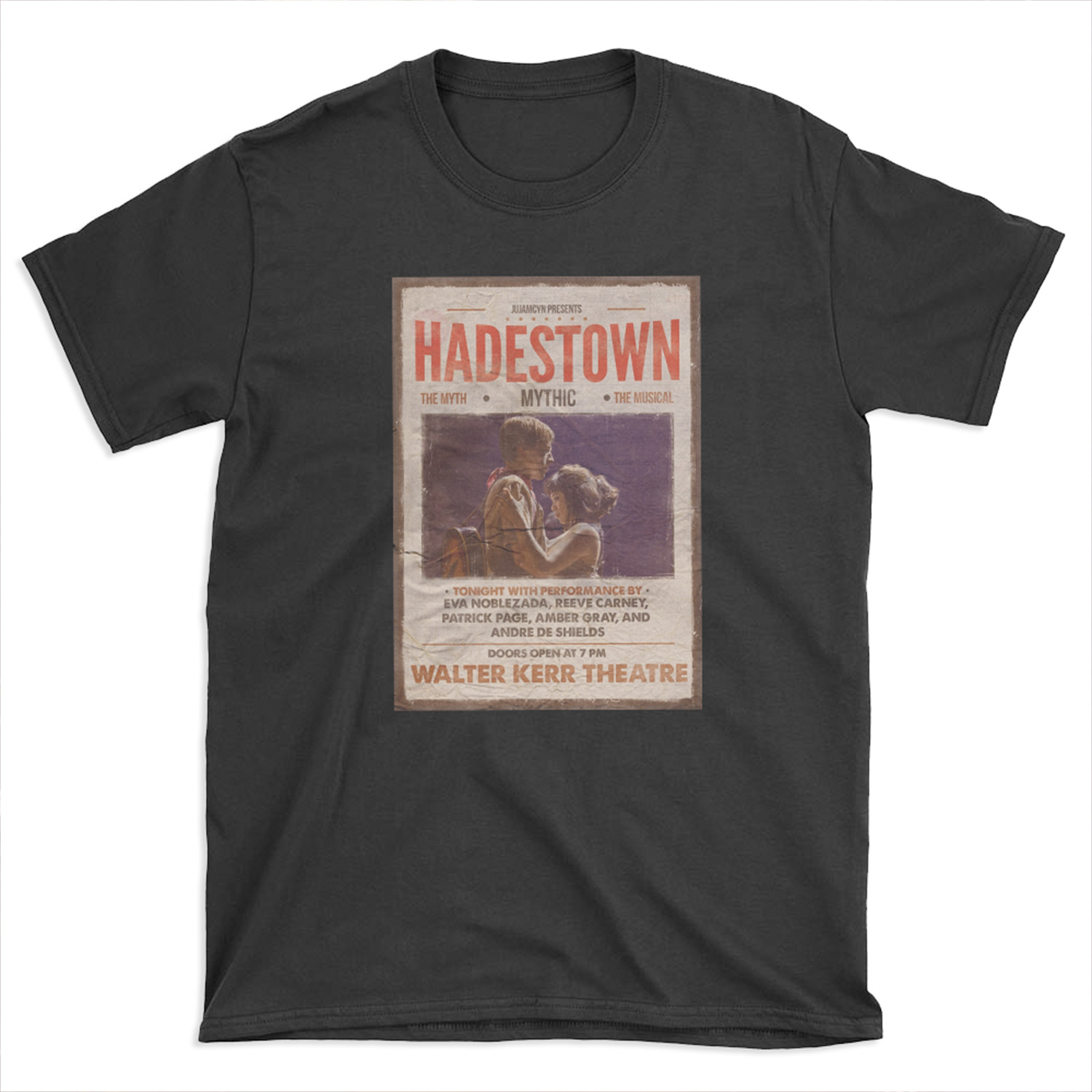 Hadestown Vintage T-shirt Tee