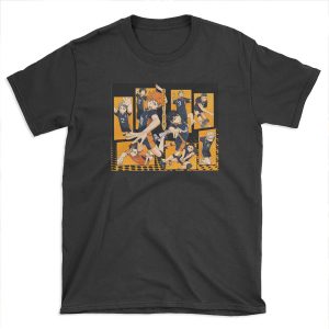 Haikyu!! Fly High! Volleyball! T-shirt Tee