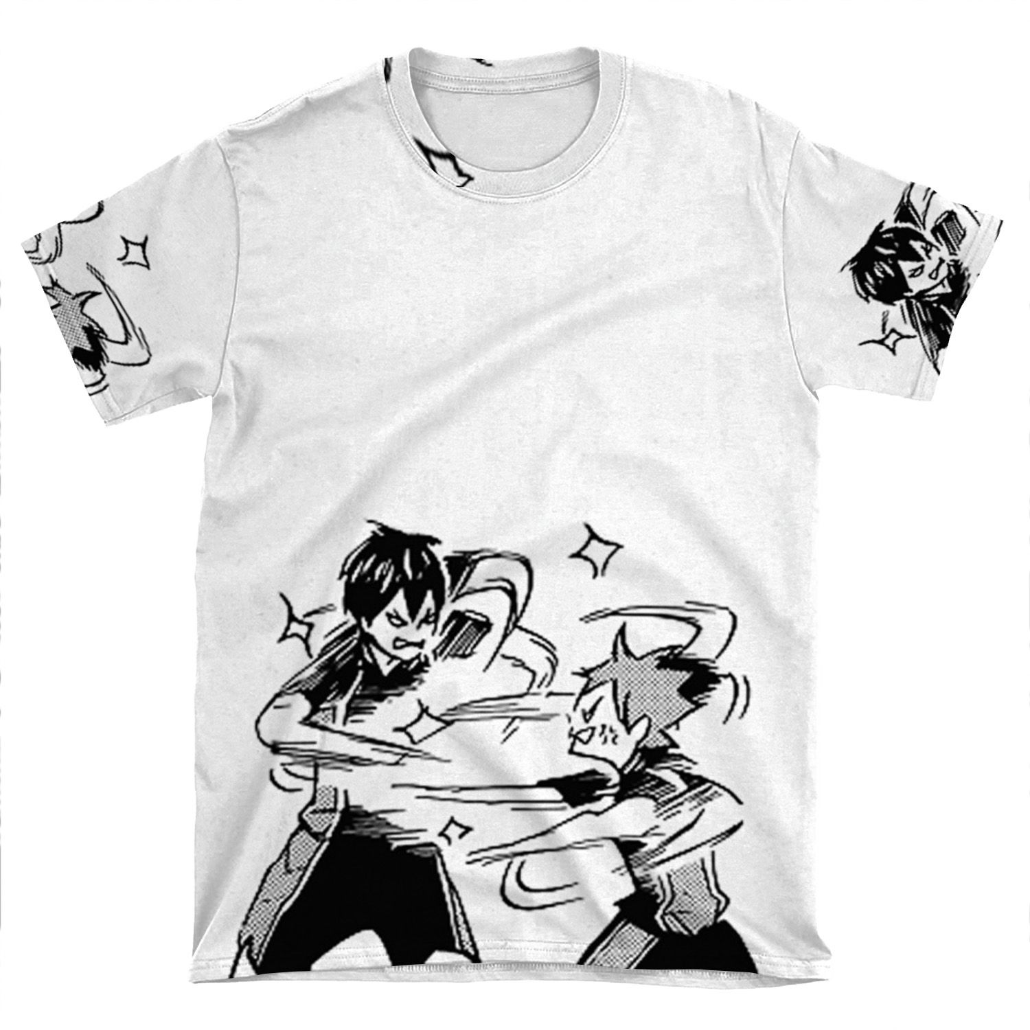 Haikyu!! Kagehina AOP T-shirt Tee