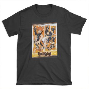 Haikyu Karasuno Team T-shirt Tee