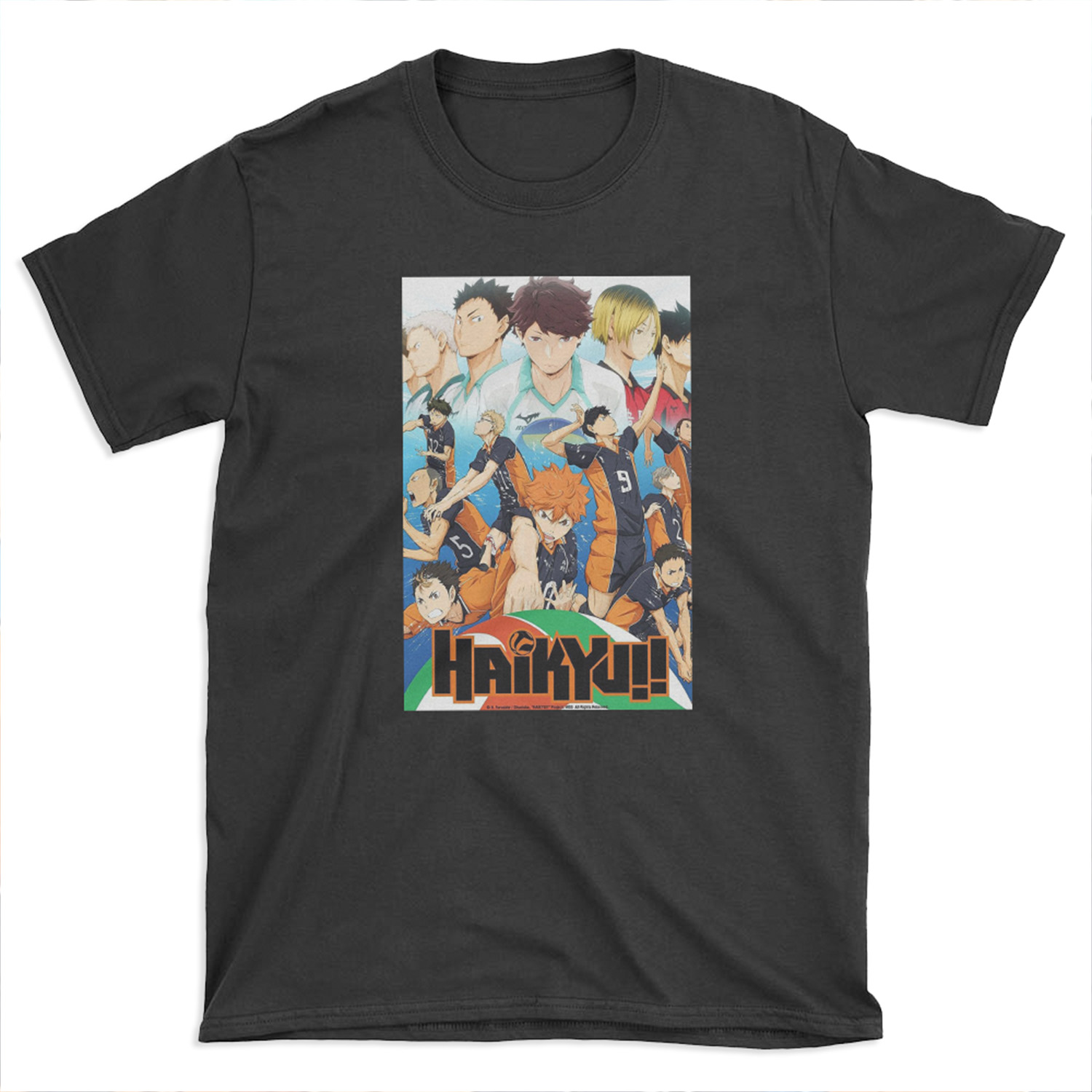 Haikyū!! T-shirt Tee