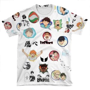 Haikyuu!! AOP T-shirt Tee