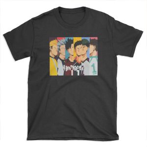Haikyuu Captains Painting T-shirt Tee