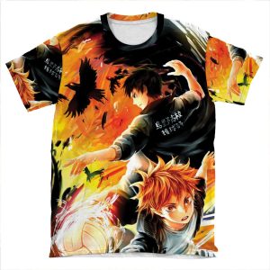Haikyuu - Hinata & Kageyama AOP T-shirt Tee