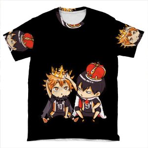 Haikyuu Hinata Kageyama AOP T-shirt Tee