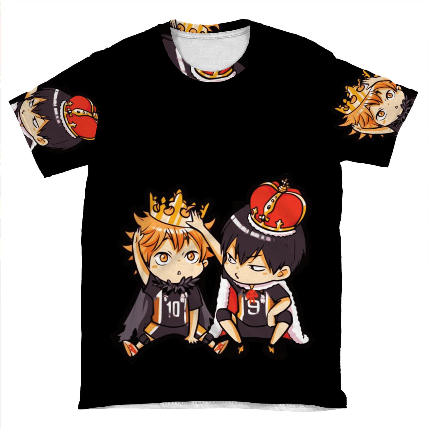 Haikyuu Hinata Kageyama AOP T-shirt Tee