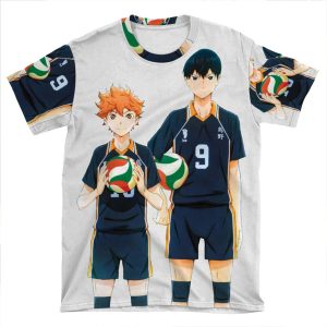 Haikyuu!! Kagehina AOP T-shirt Tee
