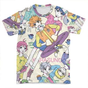 Haikyuu - Karasuno AOP T-shirt Tee