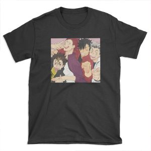 Haikyuu! Kuroo, Noya, Bokuto, Tendou T-shirt Tee