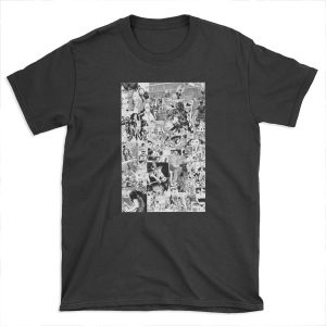Haikyuu! Manga Collage T-shirt Tee