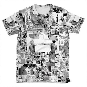 Haikyuu! Manga Collage V2 AOP T-shirt Tee