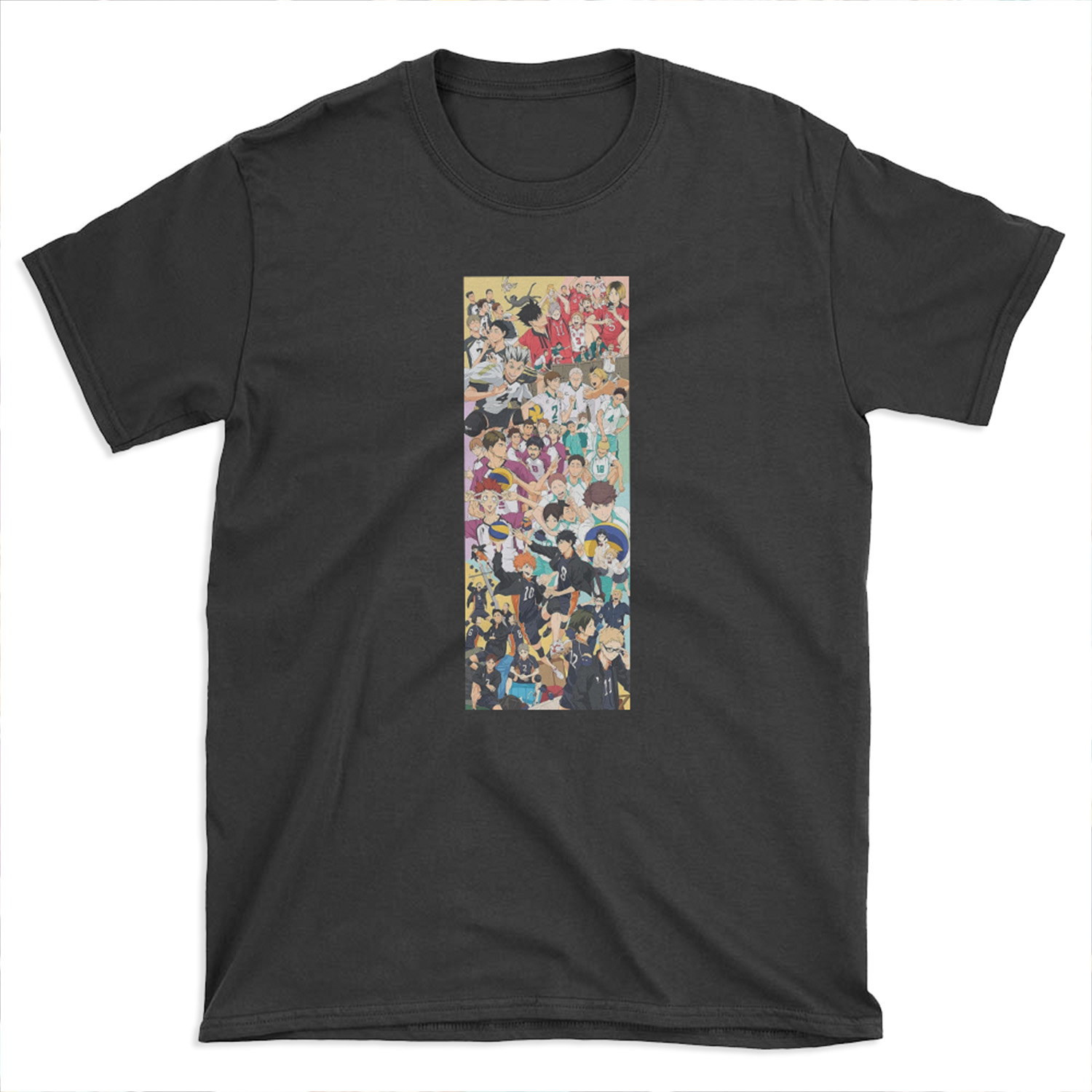 Haikyuu Teams T-shirt Tee