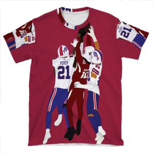 Hail Murray: The Catch Art AOP T-shirt Tee