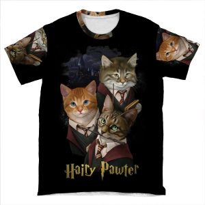 Hairy Pawter AOP T-shirt Tee