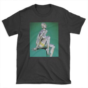 Hajime Sorayama Green Girl T-shirt Tee