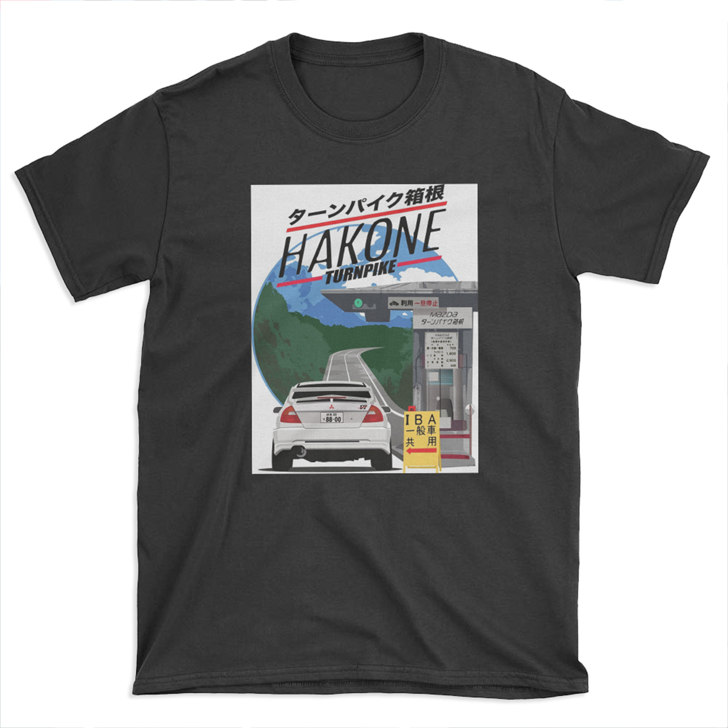Hakone Lancer Evo T-shirt Tee