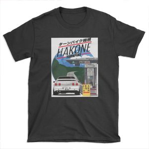 Hakone NISSAN Skyline R32 GTR T-shirt Tee