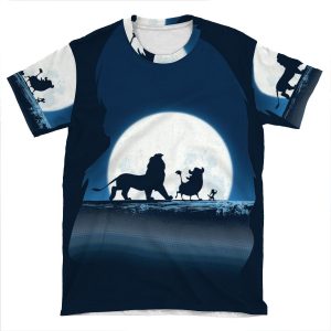 Hakuna Dreams AOP T-shirt Tee