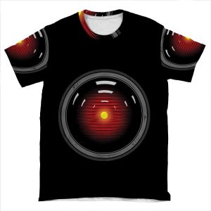 Hal 9000 AOP T-shirt Tee