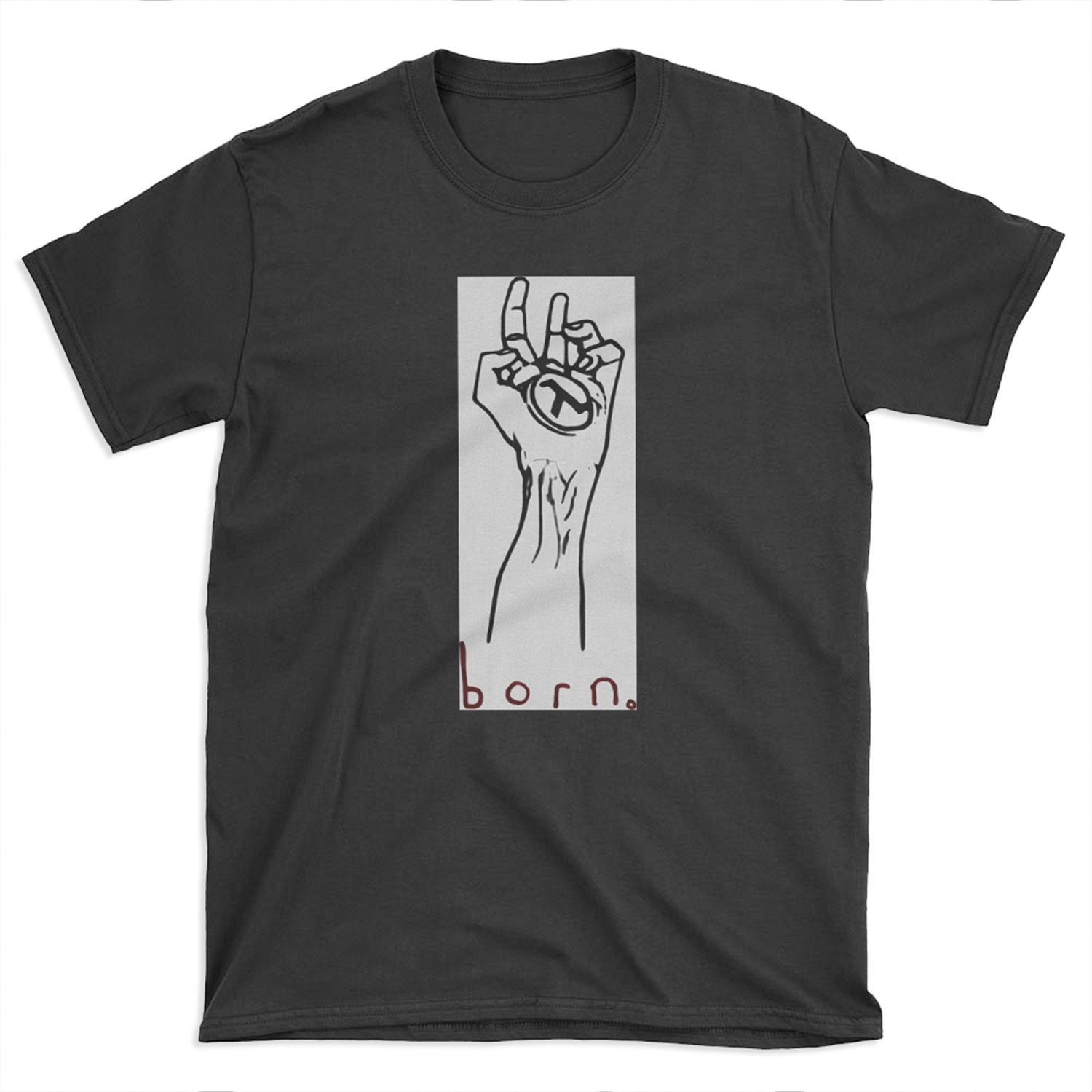 Half Life 2 graffiti - BORN T-shirt Tee