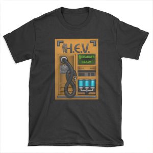 Half Life - HEV Charger T-shirt Tee