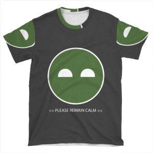 Halo Odst Superintendent - Calm AOP T-shirt Tee