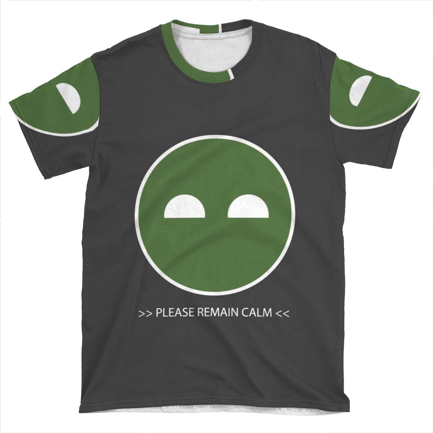 Halo Odst Superintendent - Calm AOP T-shirt Tee