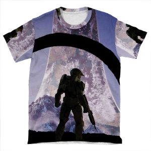 Halo Ring AOP T-shirt Tee